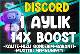 ✨ [BOTSUZ/HIZLI] | 1 AYLIK 14X BOOST✨