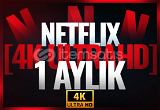 ⭐ NETFLİX 4K ULTRA HD + GARANTİ | 1 AYLIK ⭐✨