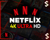 4K ULTRA HD NETFLIX + Seamless