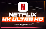 ⭐NETFLİX 4K ULTRA HD ÖZEL PROFİL [KAPANMAZ]⭐
