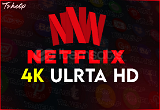 NETFLİX 4K ULTRA HD + Sorunsuz + Garanti