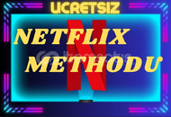 ⭐NETFLIX ALMA METHODU⭐