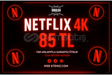 ???? NETFLIX | Garantili – En Uygun Fiyat!