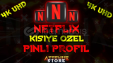 NETFLİX HAFTALIK KİRALIK HESAP 4K