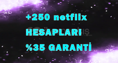 ???????? NETFLIX HESAP PAKETİ ????????