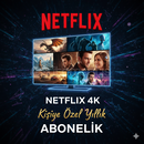NETFLİX KİŞİYE ÖZEL 1 YILLIK ABONELİK 
