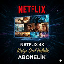 NETFLİX 4K ABONELİĞİ 1 HAFTALIK 