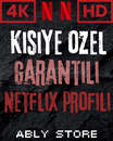 Netflix ⭐️Kişiye Özel⭐️ 4K+HDR Kapanmayan Profil