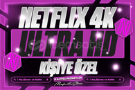⭐ NETFLİX KİŞİYE ÖZEL 4K UHD HESAP EN UCUZU ⭐