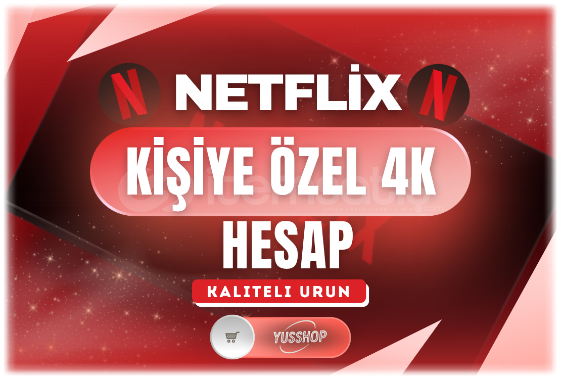YUSSHOP – Netflix Kişiye Özel 4K Profil Satışı YUSSHOP – Netflix Kişiye Özel 4K Profil Satışı