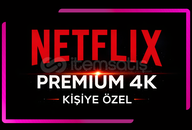 Netflix Premium + 1 Aylık [KİŞİYE ÖZEL]
