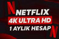⚡[ÖZEL HESAP]NETFLİX PREMİUM PAKET| 1 AY GARANTİ