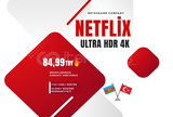 NETFLIX PREMIUM HESAP 