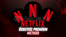 ⭐NETFLİX PREMİUM METHOD⭐