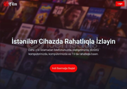 Netflix tarzı , film izleme sitesi scripti