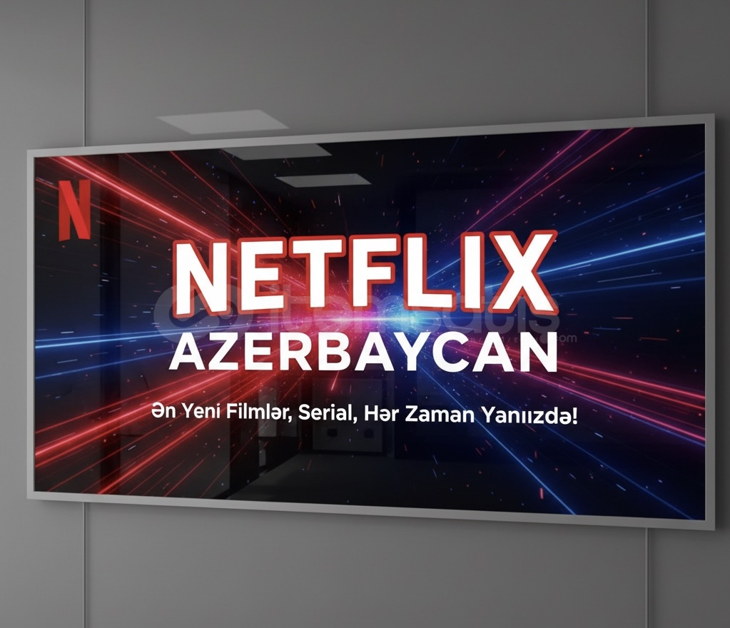NETFLİX UHD | AZERBAYCAN ÖZEL NETFLİX UHD | AZERBAYCAN ÖZEL