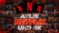 ⚡NETFLIX UHD HESAP 1 AY⚡