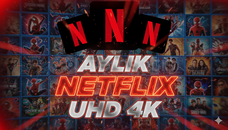 ⭐️NETFLIX ULTRA HD HESAP 1AYLIK! ANINDA⭐️