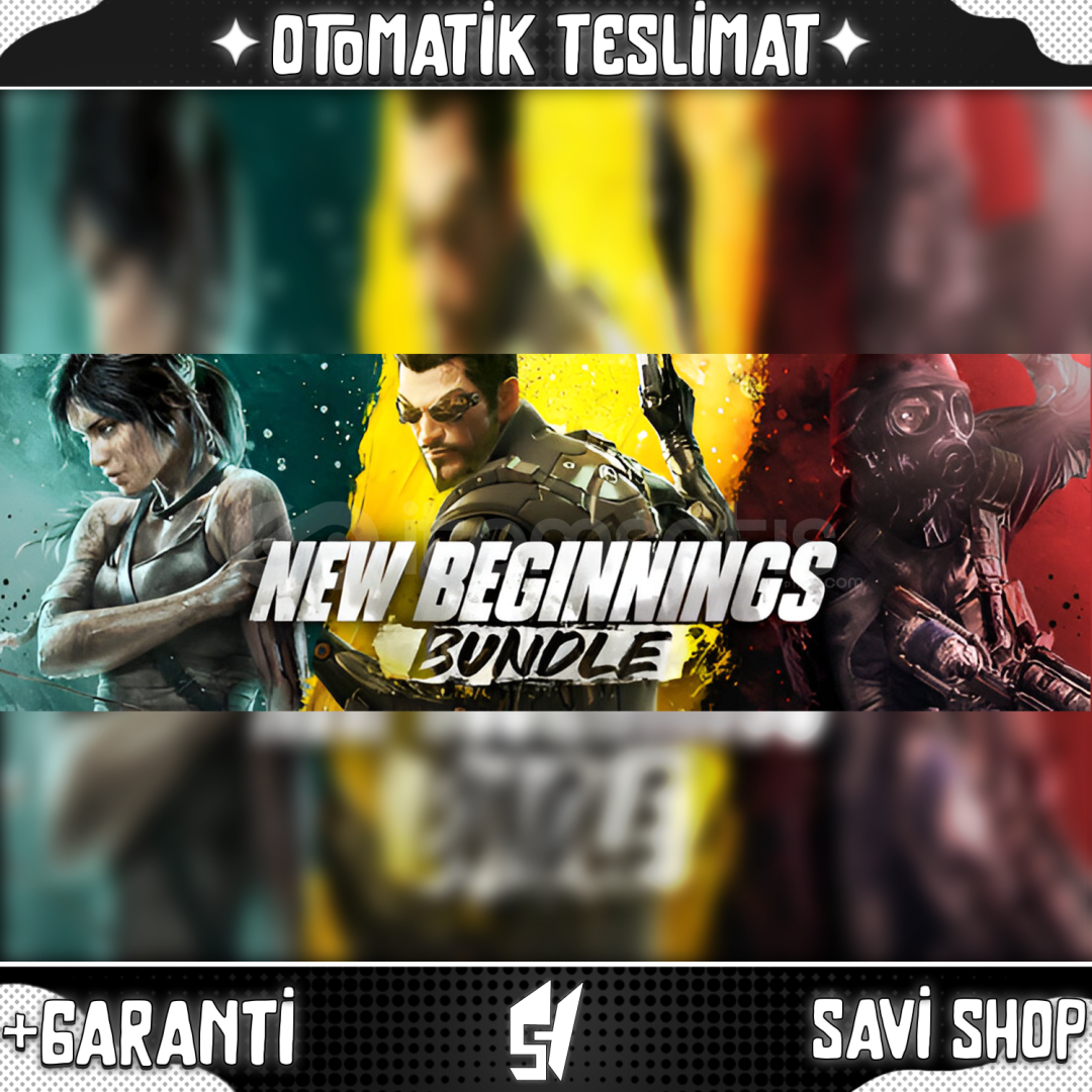NEW BEGİNİNGS BUNDLE+GARANTİ NEW BEGİNİNGS BUNDLE+GARANTİ