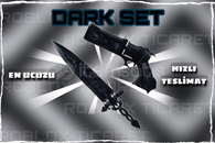✅ DARK SET [En ucuzu+Hızlı Teslimat+]