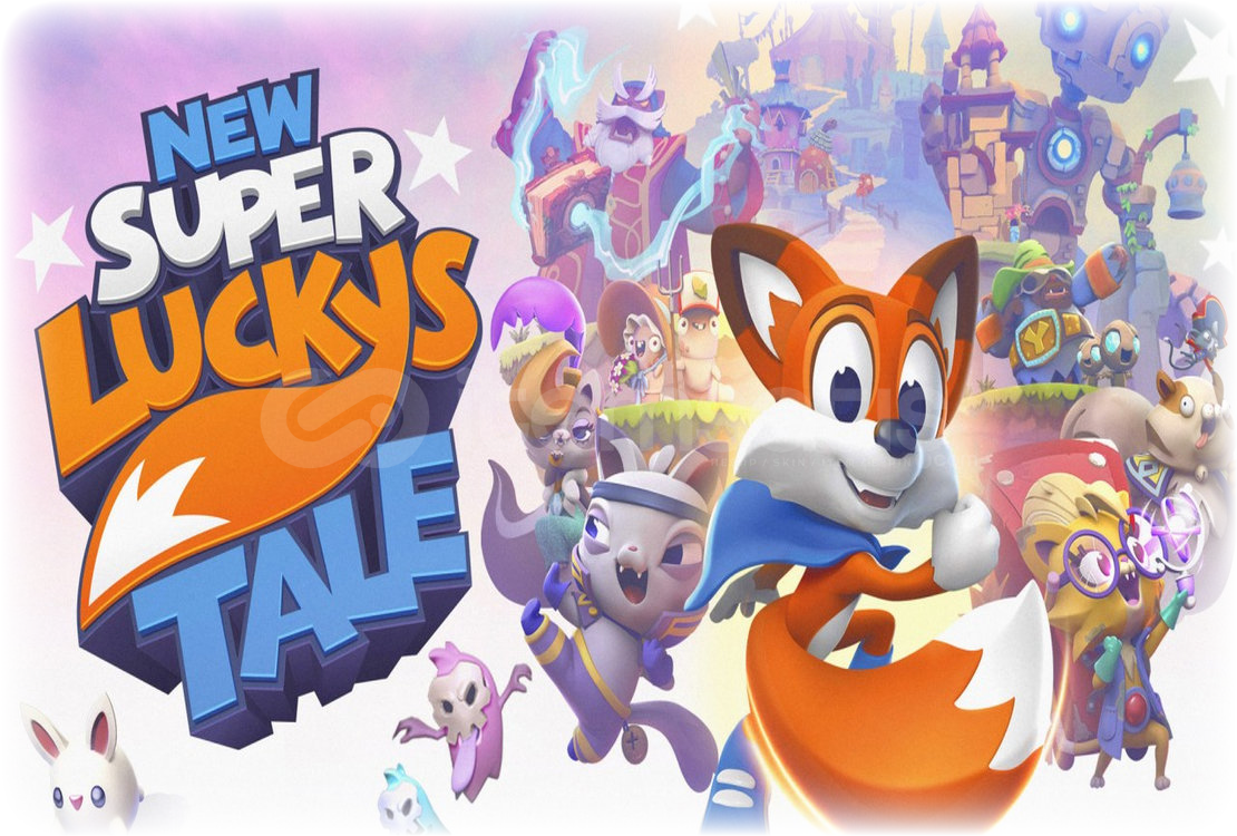 New Super Lucky's Tale - GARANTİ New Super Lucky's Tale - GARANTİ