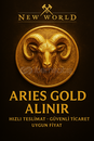 New World ARIES Gold 1k-4tl Sınırsız Stok