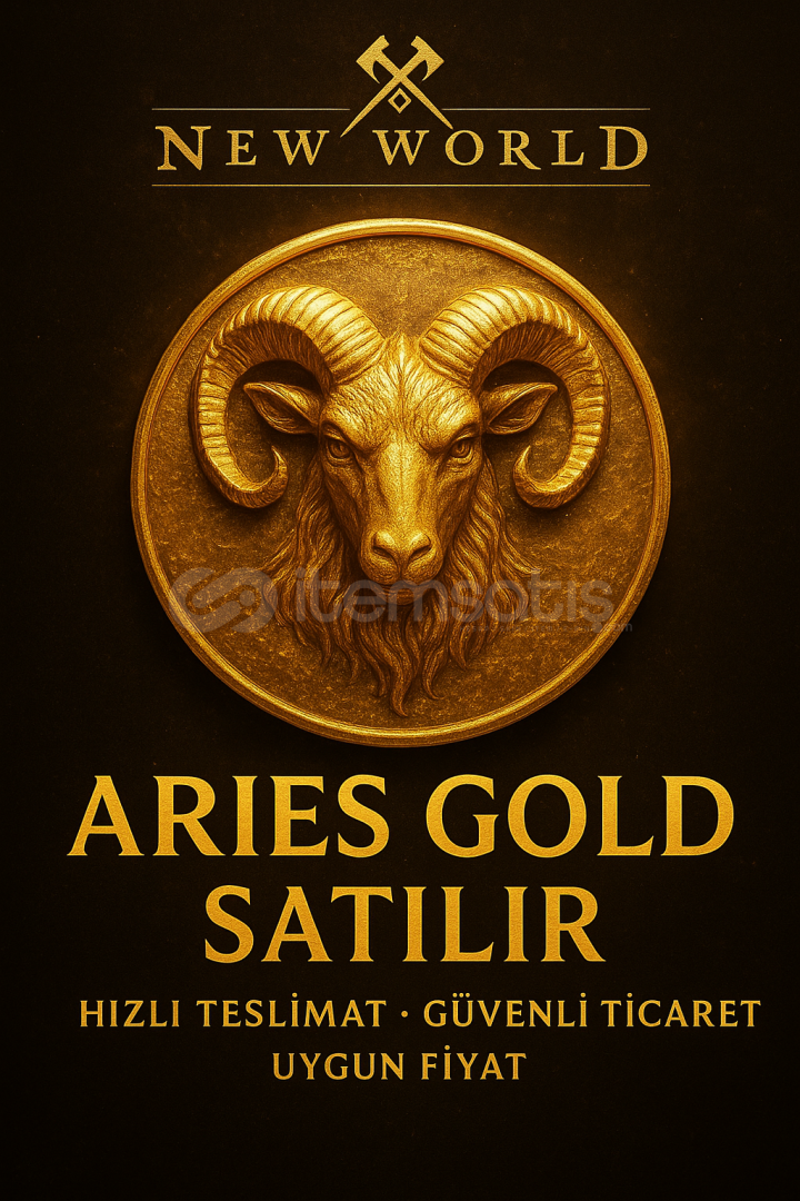 New World ARIES Gold Satış 1k-5.30tl STOK 100k New World ARIES Gold Satış 1k-5.30tl STOK 100k