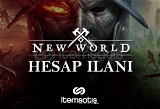 New World Hesap Steam ve Mail