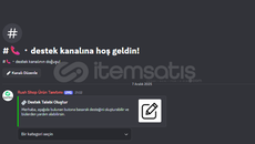 ⭐[NEW]⭐ Yeni Destek Botu