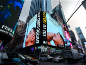 New York Times Square Ekranına Video