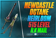Newcastle+Octane Heirloom+184 Leg+515 Level