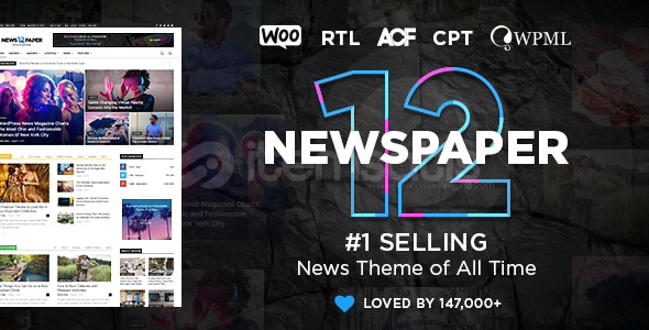 Newspaper - News & WooCommerce WordPress Theme Newspaper - News & WooCommerce WordPress Theme