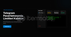 NexusPrime v7.5 | Telegram Reklam Botu | 1 Ay