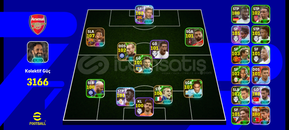 ???? Neymarlı Efsane PES Hesabı Satılık! ???? ???? Neymarlı Efsane PES Hesabı Satılık! ????