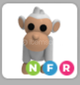 NFR Albino Monkey