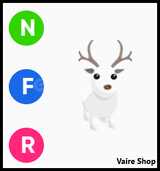 NFR Arctic Reindeer