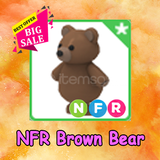 NFR BROWN BEAR ADOPT ME
