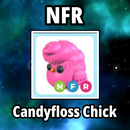 NFR Candyfloss Chick ⭐ Adopt Me