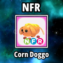 NFR Corn Doggo ⭐ Adopt Me
