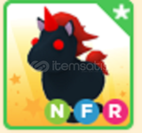 NFR Evil Unicorn Satılıktır Adopt me enucuzu