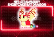 NFR Strawberry Shortcake Bat Dragon En Uygunu