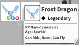 NFR Frost Dragon 