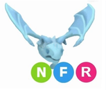⭐NFR FROST DRAGON⭐ADOPT ME