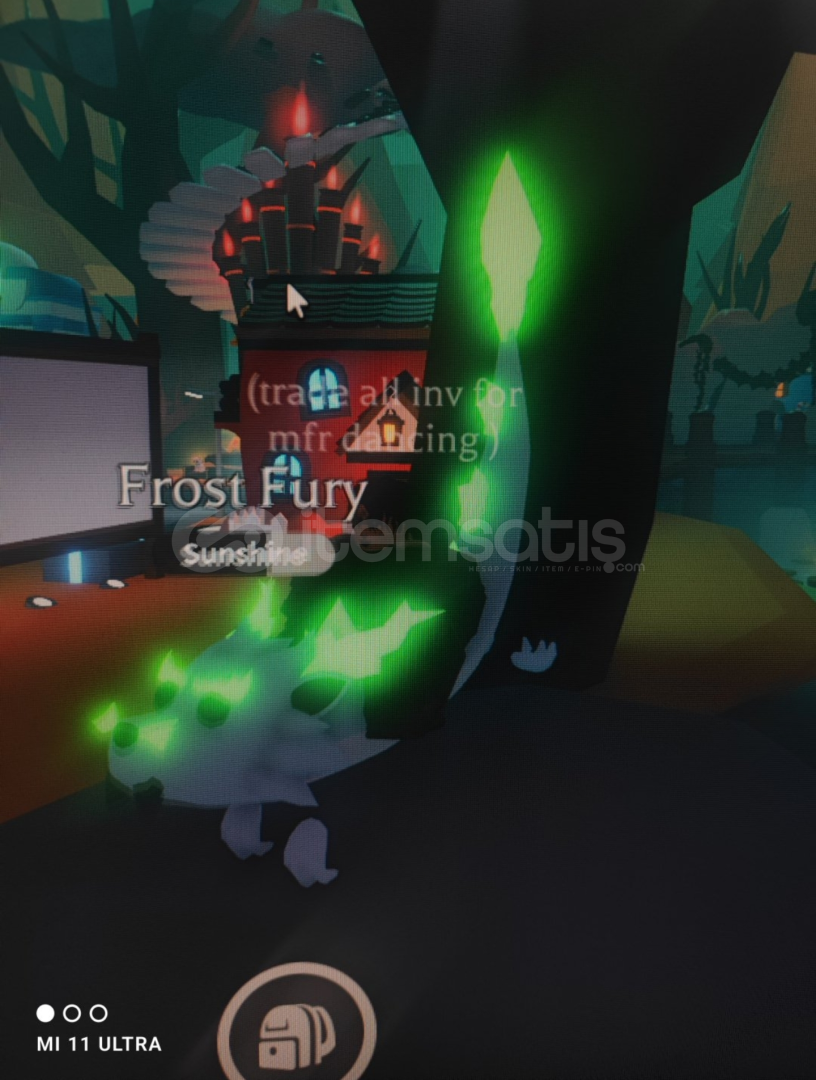 NFR FROST FURY NFR FROST FURY