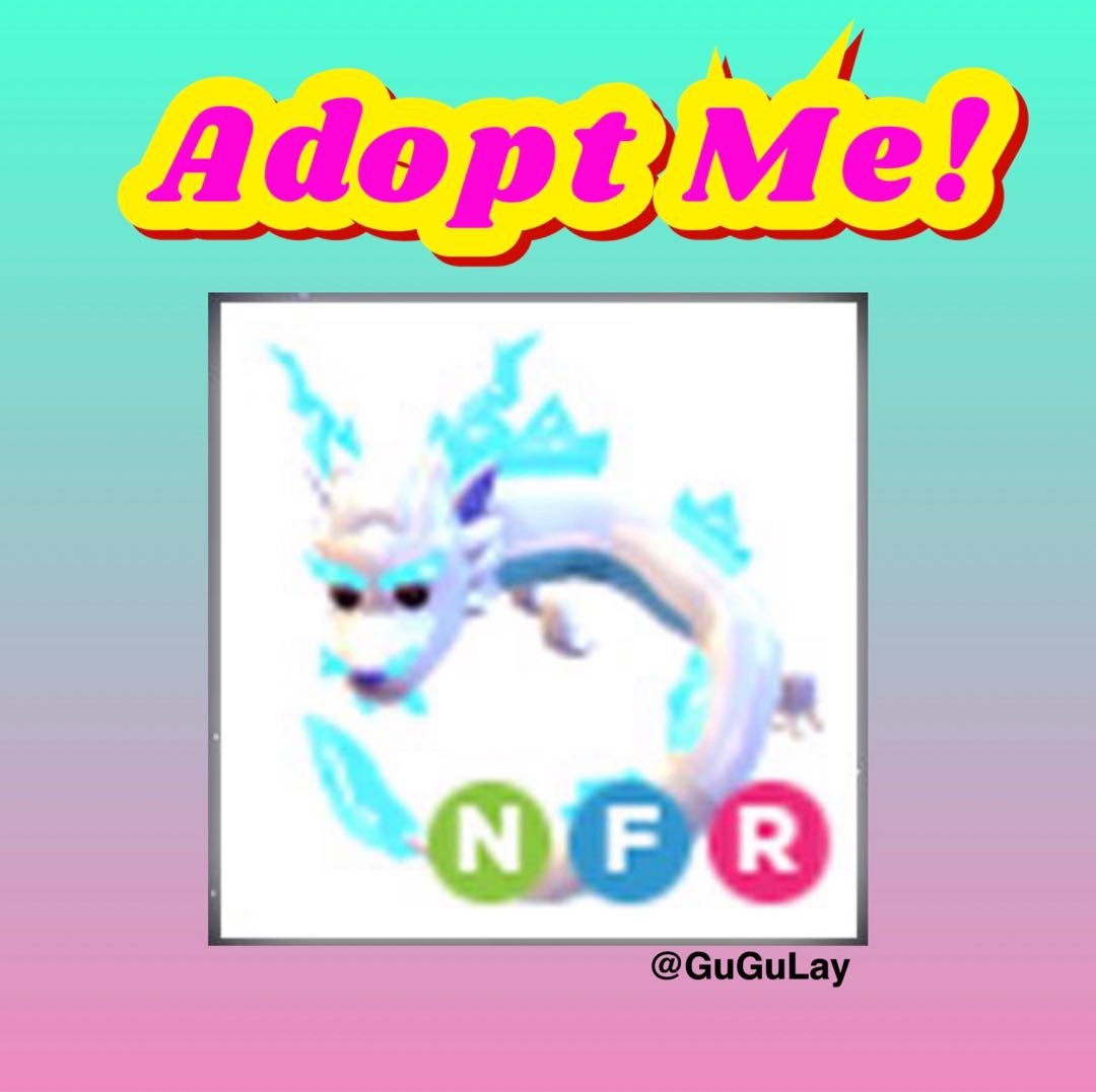 Nfr frost fury! Adopt me | İtemsatış