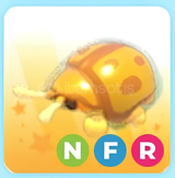 NFR Golden Tortois Adopt Me EN UCUZU