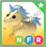 NFR GOLDEN UNICORN