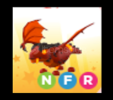 NFR Lava Dragon Adopt Me !