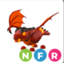 Nfr Lava Dragon / Adopt Me
