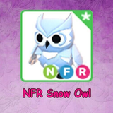 NFR Snow Owl (Adopt Me)